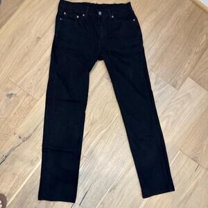 Black Levi 514 30x32 jeans